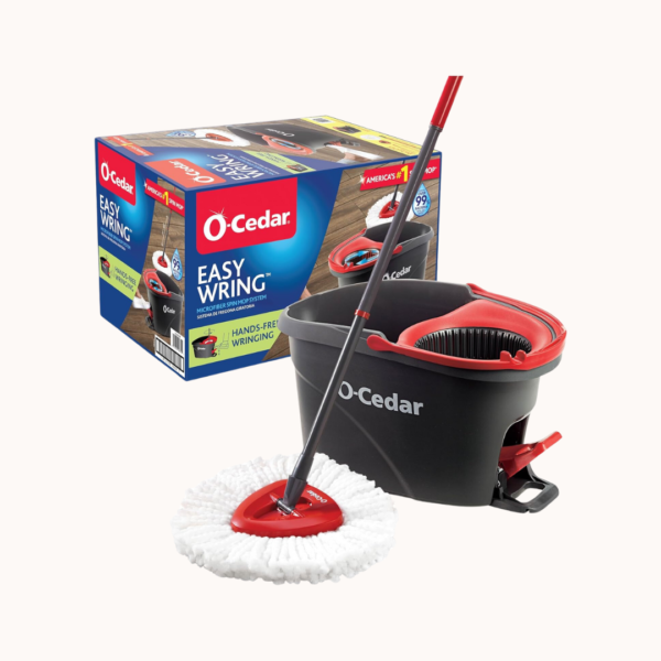 O-Cedar EasyWring Microfiber Spin Mop