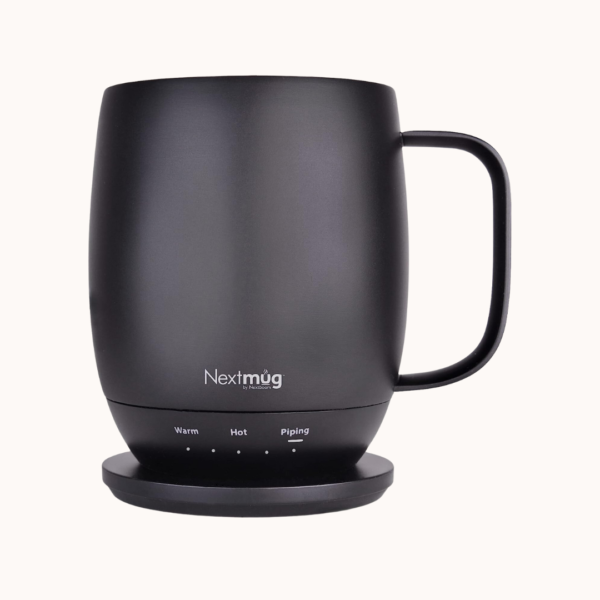 Nextmug - Temperature-Controlled, Self-Heating Coffee Mug