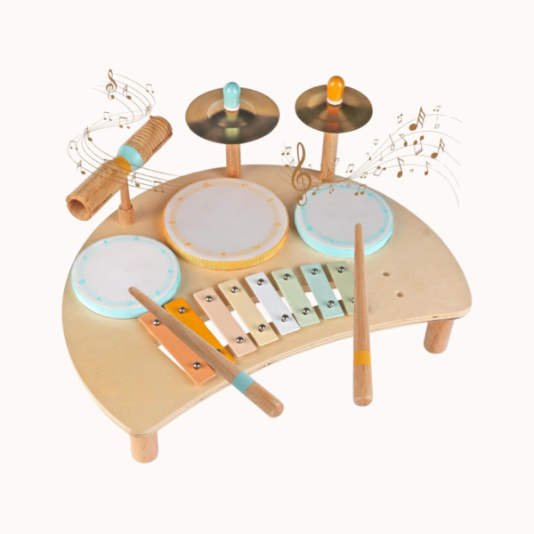 Toddlers Drum Set Toys for 1 Year Old Boy Girls