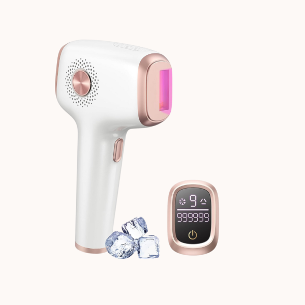 INNZA Laser Hair Removal with Ice Cooling Care Function for Women