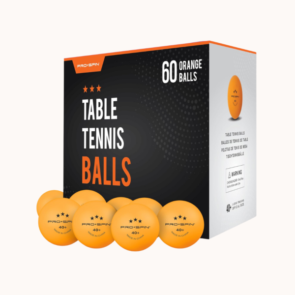 PRO SPIN Ping Pong Balls