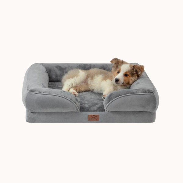 Bedsure Orthopedic Dog Bed for Medium Dogs